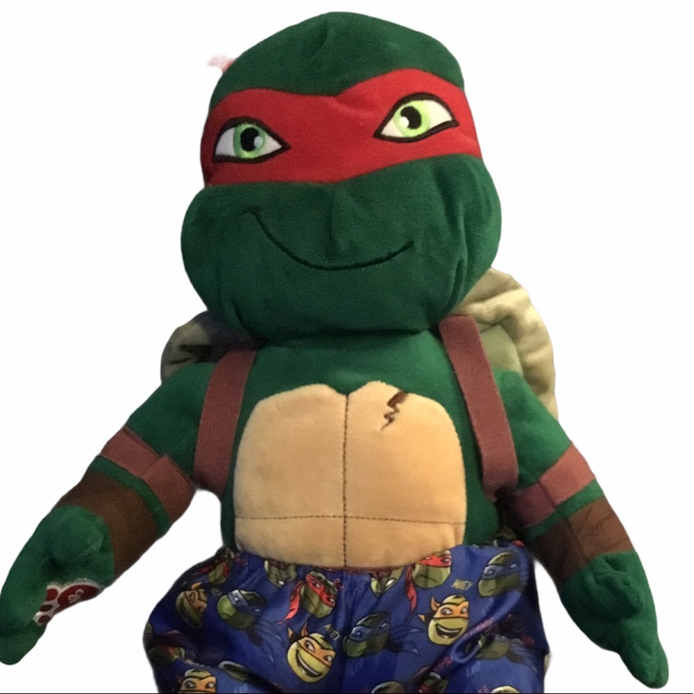 Raphael Plush Doll - Green